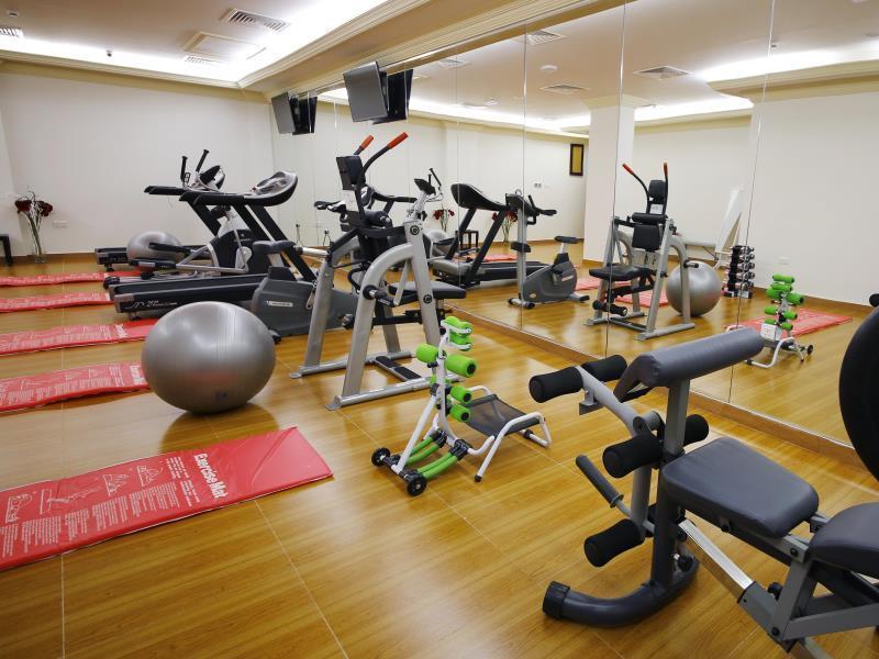 马斯喀特国际广场酒店 塞拉莱 外观 照片